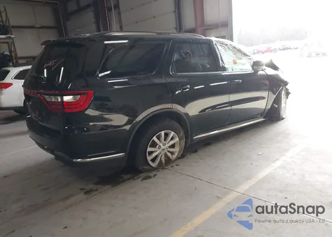 2019 Dodge Durango Sxt Awd из США, поврежденный, VIN 1C4RDJAG2KC769971